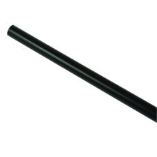 Webba Karnis rúd fém, 16 mm / 160 cm, fekete karnis, függönyrúd