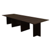 Webba kihúzható konyhaasztal Mara, téglalap alakú, 12 személyes, wenge, 160/320 x 92 x 75 cm, 3C