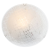 Webba Mennyezeti lámpa, Graf 05-888, 1 x E27, D 250 mm, fehér