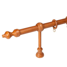 Webba RÚDKARNIS FA CSERESZNYE D=28MM 160CM (TARTOZÉKKAL) karnis, függönyrúd