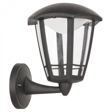 Webba Sorento kültéri lámpa, 8W, fekete kültéri világítás