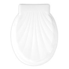 Webba WC-fedél Leader, fehér, egyszerű bezárás, 390 x 50 mm szaniter