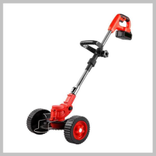 Weber akkus kerekes fűkasza 21V 1800W fűkasza