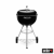 Weber Charcoal Classic Kettle Faszenes grill 47cm - Fekete (1221004)