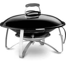 Weber Fireplace - Kerti tűzrakó, fekete grillsütő