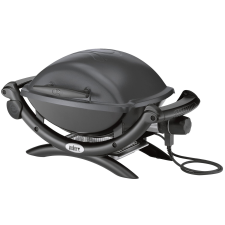 Weber Q 1400 elektromos grill sötétszürke grillsütő