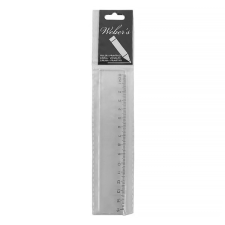 Weber's Vonalzó 15cm egyesével csomagolt vonalzó