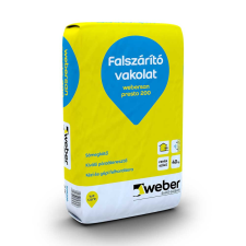 Weber San presto 200 Falszárító vakolat SPR200 30 kg vékony- és nemesvakolat