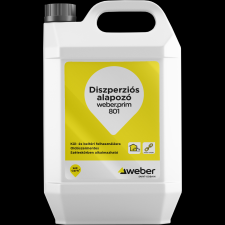 Weber WEBER.PRIM 801 HIDEGBURKOLATI ALAPOZÓ 5 L alapozófesték