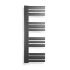 Weberg Ervin design törölközőszárító radiátor 110x40 cm (szürke) fűtőtest, radiátor