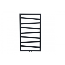 Weberg ONIX Design Törölközőszárítós Radiátor 95x54 cm (Fekete) fűtőtest, radiátor