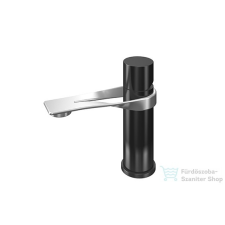 Webert One-B mosdócsaptelep inox/fekete színben NB830101.441 csaptelep