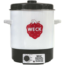  WECK 121411 Automata befőzőkészülék 30L - Fehér elektromos főzőedény