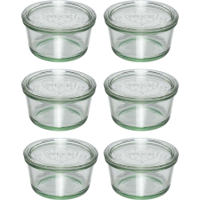  WECK 121471 Gourmet üveg tároló 6 darabos készlet 450ml papírárú, csomagoló és tárolóeszköz