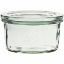 WECK Befőttes üveg, 165 ml, tulipán alakú, fedő, 6 db, Weck konyhai eszköz