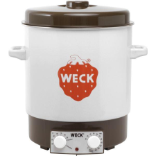 WECK Elektromos befőző edény, zománcozott műanyag, órával, 30 l, Weck konyhai eszköz