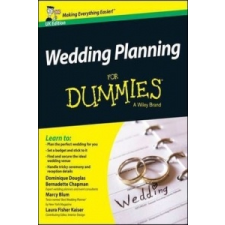  Wedding Planning For Dummies – Dominique Douglas idegen nyelvű könyv