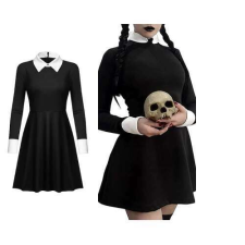 Wednesday Addams gyerek ruha 6 éves - 116/122 cm lányka ruha