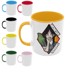  Wednesday &amp; Izé - Színes Bögre bögrék, csészék