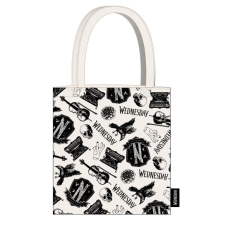  Wednesday Black shopping bag, bevásárlótáska 39 cm ajándéktárgy