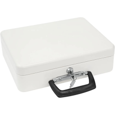 WEDO EUROPA Pénzkazetta 31.5x24.5x9.5 cm fehér pénzkazetta
