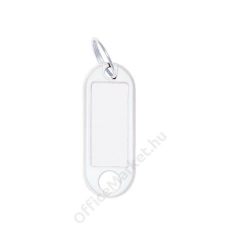 WEDO Kulcscímke, 10 db, WEDO fehér (UW005) biztonságtechnikai eszköz