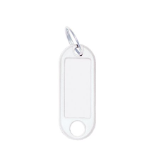 WEDO Kulcscímke Fehér (10 db) (262101800) kulcstartó