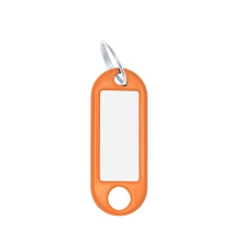 WEDO Kulcscímke Narancs (10 db) (262101806) kulcstartó