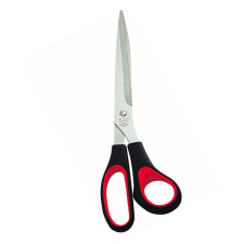 WEDO Olló irodai WEDO 976-10 gumifogós 25,5cm fekete olló