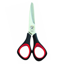 WEDO Olló irodai wedo 976-5 gumifogós 14cm fekete 976 5 olló