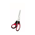 WEDO Olló irodai wedo 976-81 gumifogós balkezes 21cm fekete