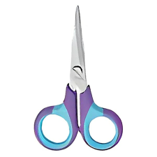 WEDO Olló iskolai WEDO Soft-Kid gumifogós hegyes 11,5cm olló