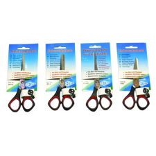 WEDO OLLÓ WEDO 21CM GUMIFOGÓS BALKEZES 976 81 olló