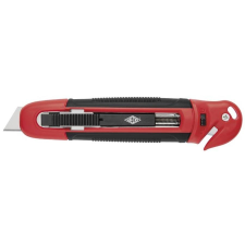 WEDO Univerzális kés, 18 mm, fóliavágóval, WEDO, Safety piros/fekete (UW038) vadász és íjász felszerelés