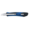 WEDO Univerzális kés, 9 mm, WEDO "Soft-cut", kék/fekete