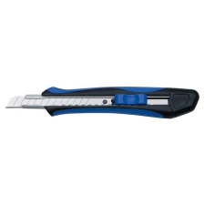 WEDO Univerzális kés, 9 mm, WEDO &quot;Soft-cut&quot;, kék/fekete vadász és íjász felszerelés
