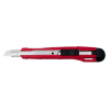 WEDO Univerzális kés, 9 mm, WEDO, Standard piros (UW047)