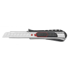 WEDO Univerzális vágókés WEDO 18 mm biztonsági 18,6 cm fém test gumi fogórész fém sínnel