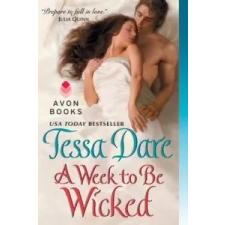  Week to Be Wicked – Tessa Dare idegen nyelvű könyv