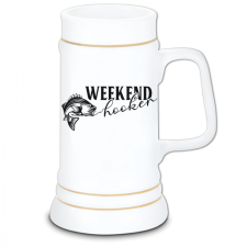 Weekend hooker - Kerámia Söröskorsó sörös pohár