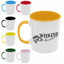  Weekend hooker - Színes Bögre bögrék, csészék