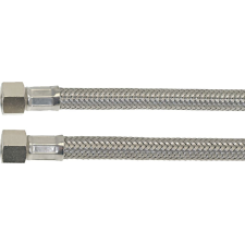 Wega FLEXIBILIS CSŐ 1/4FF TÖMLŐVÉG CSATLAKOZÓ L-LEL kisháztartási gépek kiegészítői