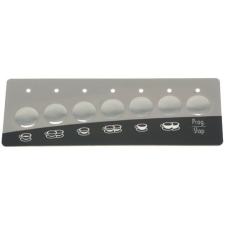 Wega NYOMÓGOMBOS PANEL MEMBRÁN 7 GOMB kisháztartási gépek kiegészítői