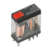 Weidmüller Csatolórelé 5A 2-v dugaszolós 19.2-26.4VAC monostabil IP20 DRI424524LT Weidmüller - 7760056343