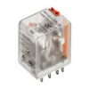 Weidmüller Csatolórelé 5A 4-v dugaszolós 184-253VAC monostabil IP20 DRM570730LT Weidmüller - 7760056104