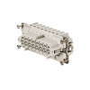 Weidmüller Interface GmbH &amp; Co. KG Érintkezőbetét HDC, hüvely 500V, 16A, pólus:16, HDC HE 16 FC 1208000000 Weidmüller
