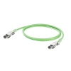Weidmüller Interface GmbH &amp; Co. KG Profinet csatlakozókábel, RJ45/RJ45 Cat.5e, PUR, 15méter 1173030150 Weidmüller