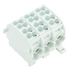 Weidmüller Interface GmbH &amp; Co. KG WEIDM WPD301 BLOKK 2x25/2x16 3xszürk villanyszerelés