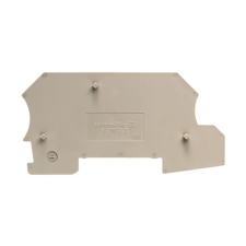 Weidmüller Interface GmbH & Co. KG Weidmüller véglap, AP KDKS1/EN, bézs 9503340000 villanyszerelés