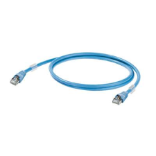 Weidmüller RJ45 Hálózat Csatlakozókábel CAT 6A S/FTP 20.00 cm Kék UL minősített Weidmüller (1165900002) kábel és adapter